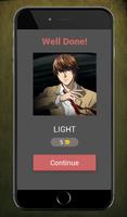 Death Note GAME تصوير الشاشة 2