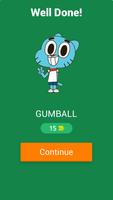 G u m b a l l -  Quiz & Quest ảnh chụp màn hình 1