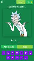 Rick and Morty - ADVENTURE Plakat