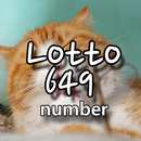 APK CAT Lotto 649 - Canada , Numbe