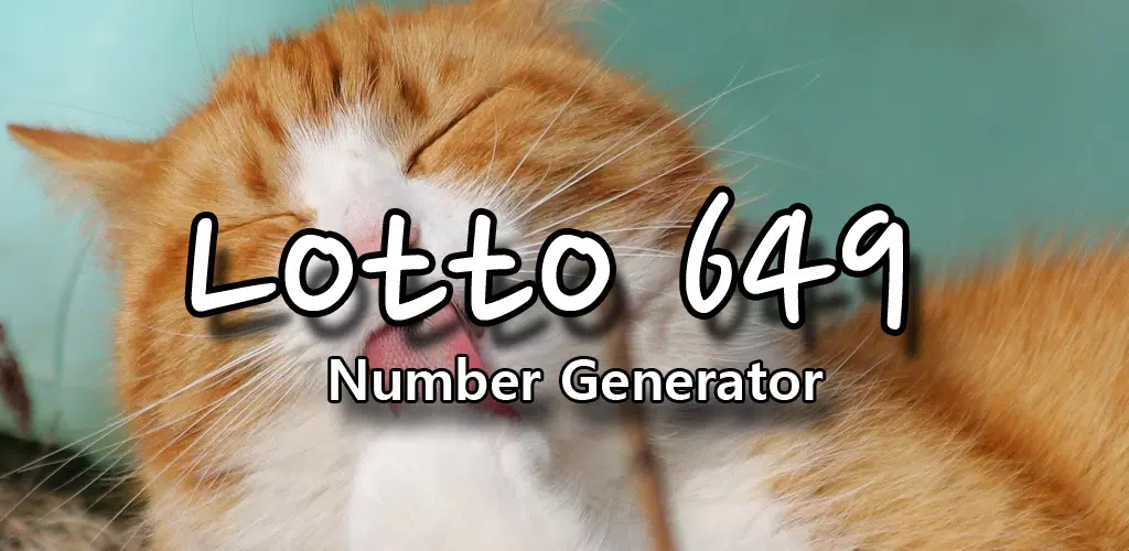 下载CAT Lotto 649 - Canada , Number generator , Lotto的安卓版本