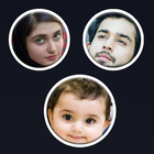 Future baby face predictor icon