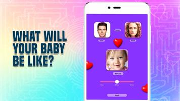 Future baby face predictor تصوير الشاشة 1