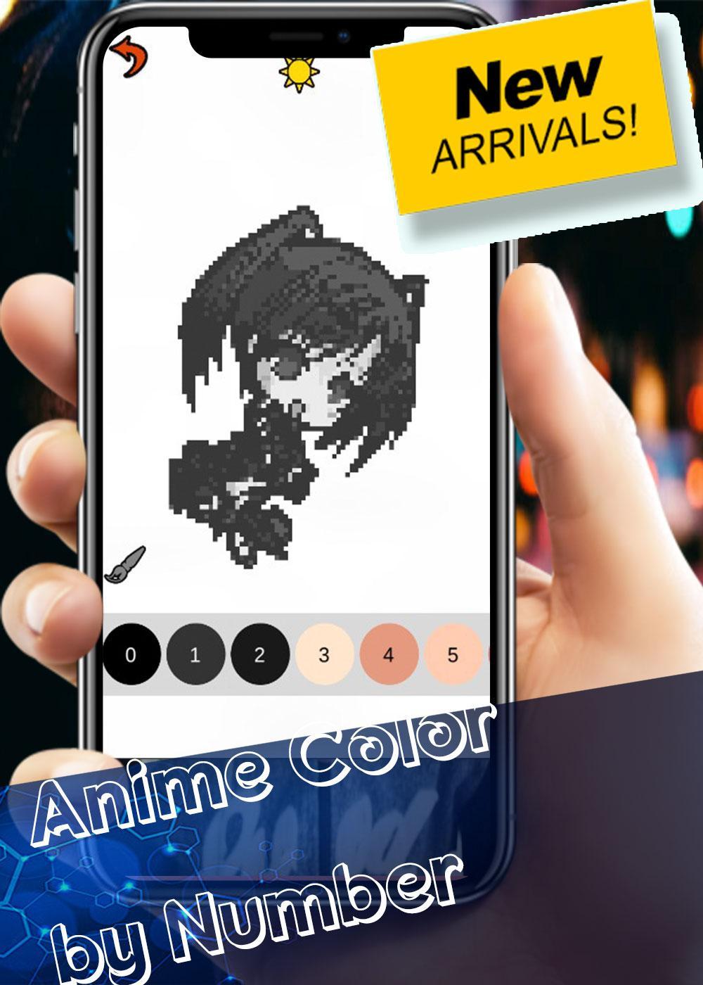 Android 用の 数字によるアニメの色 大人の絵の具の本 Apk をダウンロード Android 用の 数字によるアニメの色 大人の絵の具の本 Apk をダウンロード