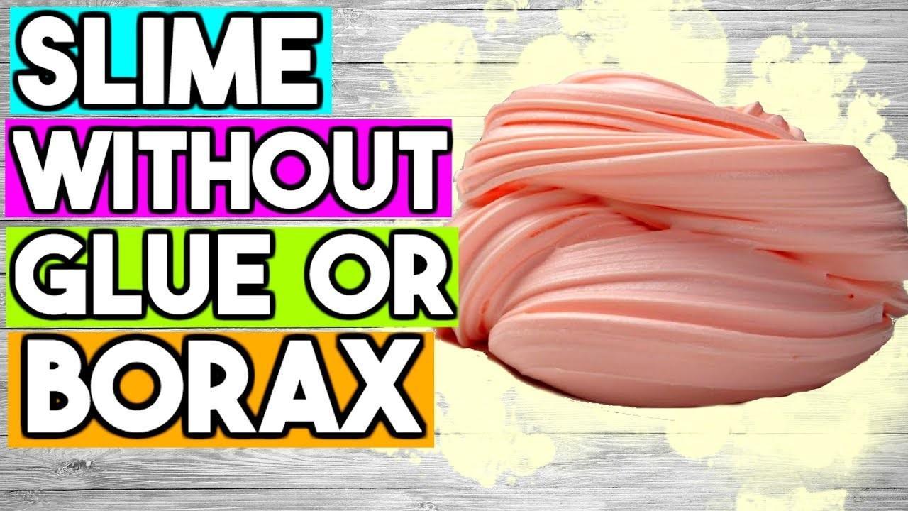 DIY Slime Without Glue or Borax Tutorials pour Android