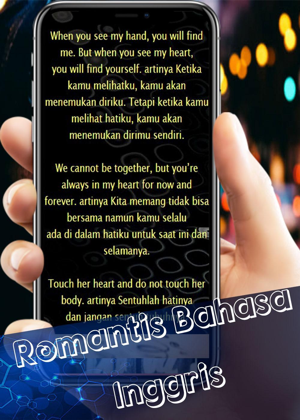 Kata Kata Romantis Bahasa Inggris Dan Artinya For Android Apk