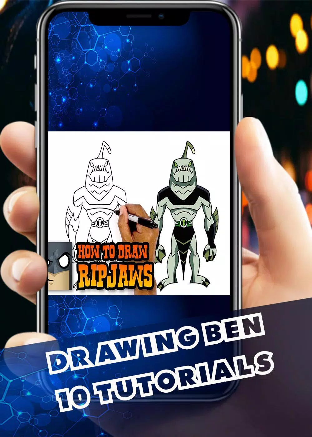 Download do APK de Como desenhar Ben 10 All Alien para Android