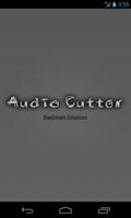 Audio Cutter Plakat