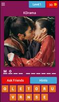 Korean drama by frame Kiss poster