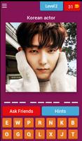Korean male actors Quiz screenshot 3