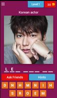 Korean male actors Quiz screenshot 1