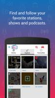 Mobi Radio - Tune-In 2 your Fa Screenshot 1