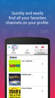 Mobi Radio - Tune-In 2 your Fa Screenshot 2