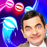 Mr. Bean EDM Road Dancing