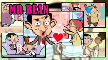 Mr Bean Driving постер