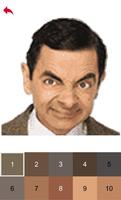Mr. Bean Color by Number - Pixel Art Game স্ক্রিনশট 3