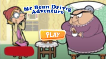 mr bean running game Poster