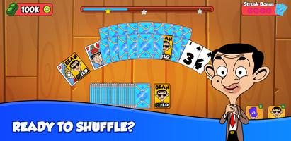 Mr Bean - Solitaire Adventure تصوير الشاشة 1