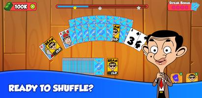 Mr Bean Solitaire: Adventure syot layar 1