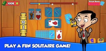 Mr Bean Solitaire: Adventure स्क्रीनशॉट 2