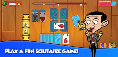 Mr Bean Solitaire: Adventure syot layar 2