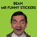 Bean Mr Funny Stickers APK