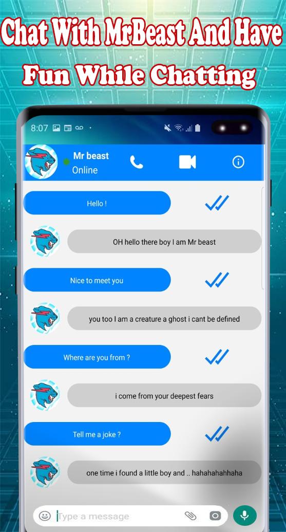 Fake Call Mr Beast Simulated Video Chat 2020 For Android Apk Download Mrbeast Roblox Skin Mrbeast Roblox Skin Fake Call Mr Beast Simulated Video Chat 2020 For Android Apk Download