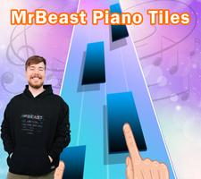 MrBeast piano Tiles capture d'écran 1