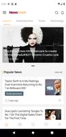 Newsfreak - Wordpress App Demo plakat