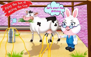 پوستر Dry milk factory – Dairy farmi