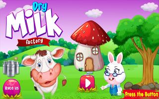Dry milk factory – Dairy farmi screenshot 1