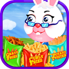 Potato Chips cooking game icon