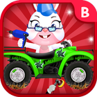 Quad Bike repairing workshop icon