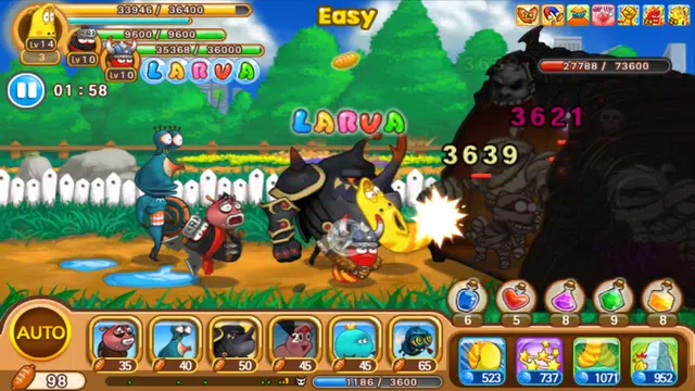 Screenshot 2 for Larva Heroes: Lavengers2020