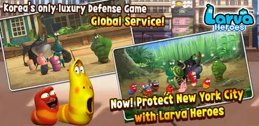 Larva Heroes: Lavengers