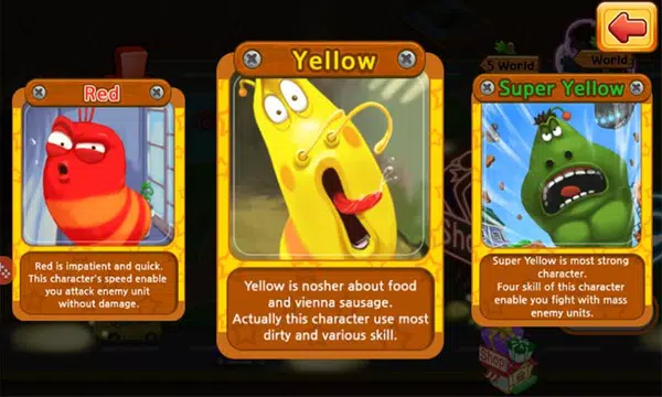 Screenshot 8 for Larva Heroes: Lavengers