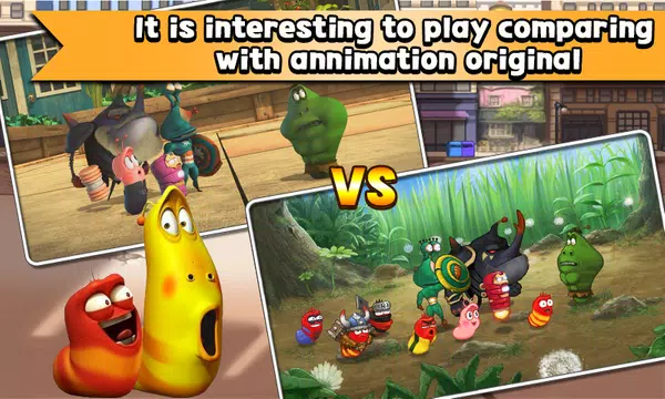 Screenshot 7 for Larva Heroes: Lavengers