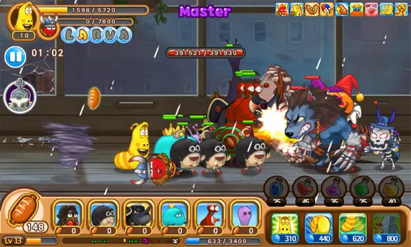 Screenshot 10 for Larva Heroes: Lavengers