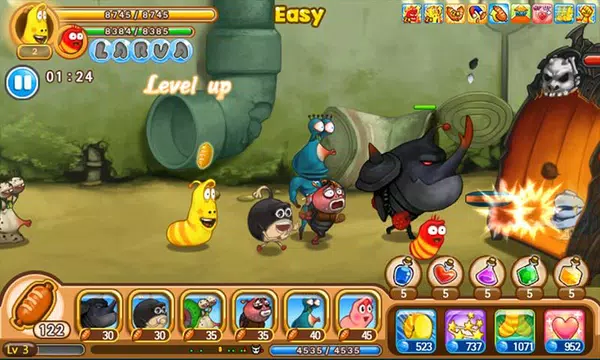Screenshot 11 for Larva Heroes: Lavengers