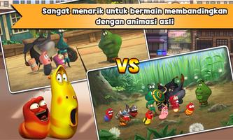 Larva Heroes penulis hantaran