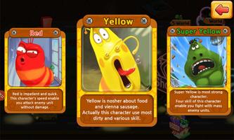 Larva Heroes screenshot 1