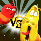 Larva Heroes: Battle League أيقونة