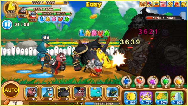 Larva Heroes: Battle League screenshot 14