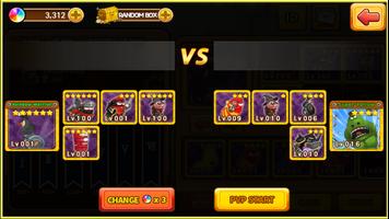 Larva Heroes: Battle League screenshot 2