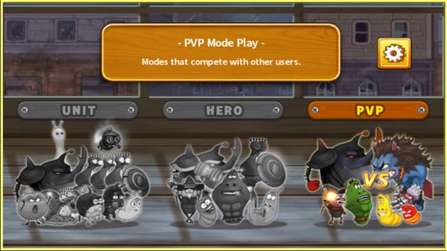 Larva Heroes: Battle League screenshot 8