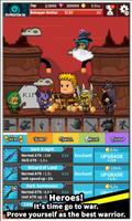 Tap Little Hero : Clicker Game 截图 1