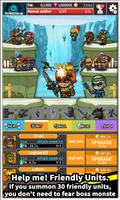 2 Schermata Tap Little Hero : Clicker Game