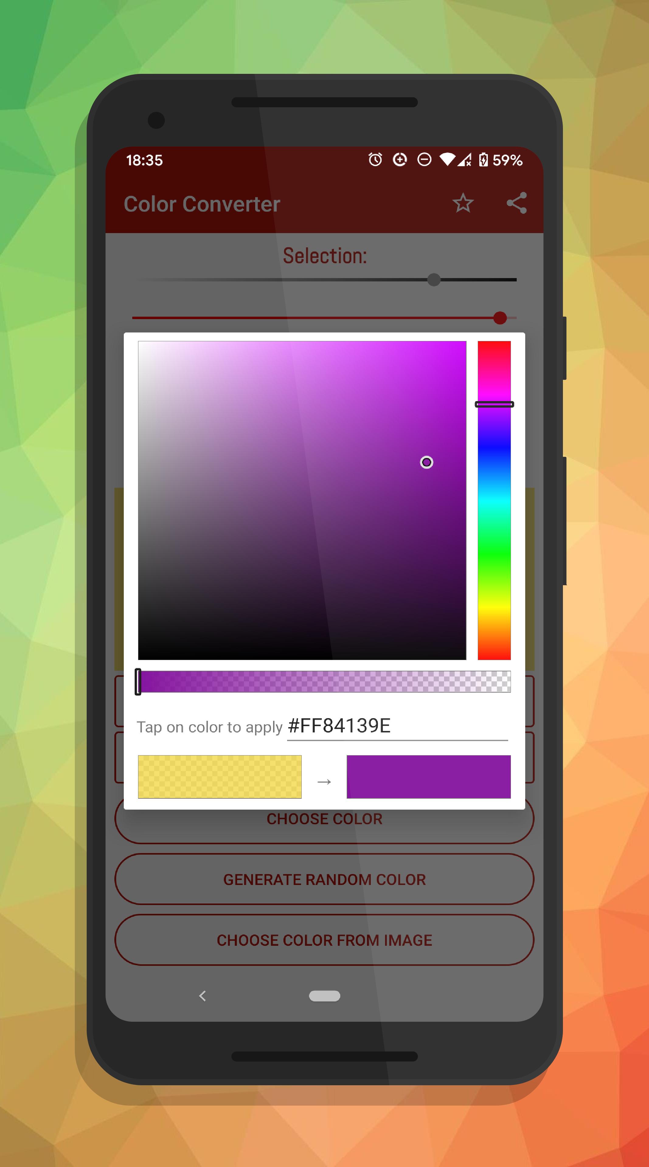 Color Converter for Android - APK Download