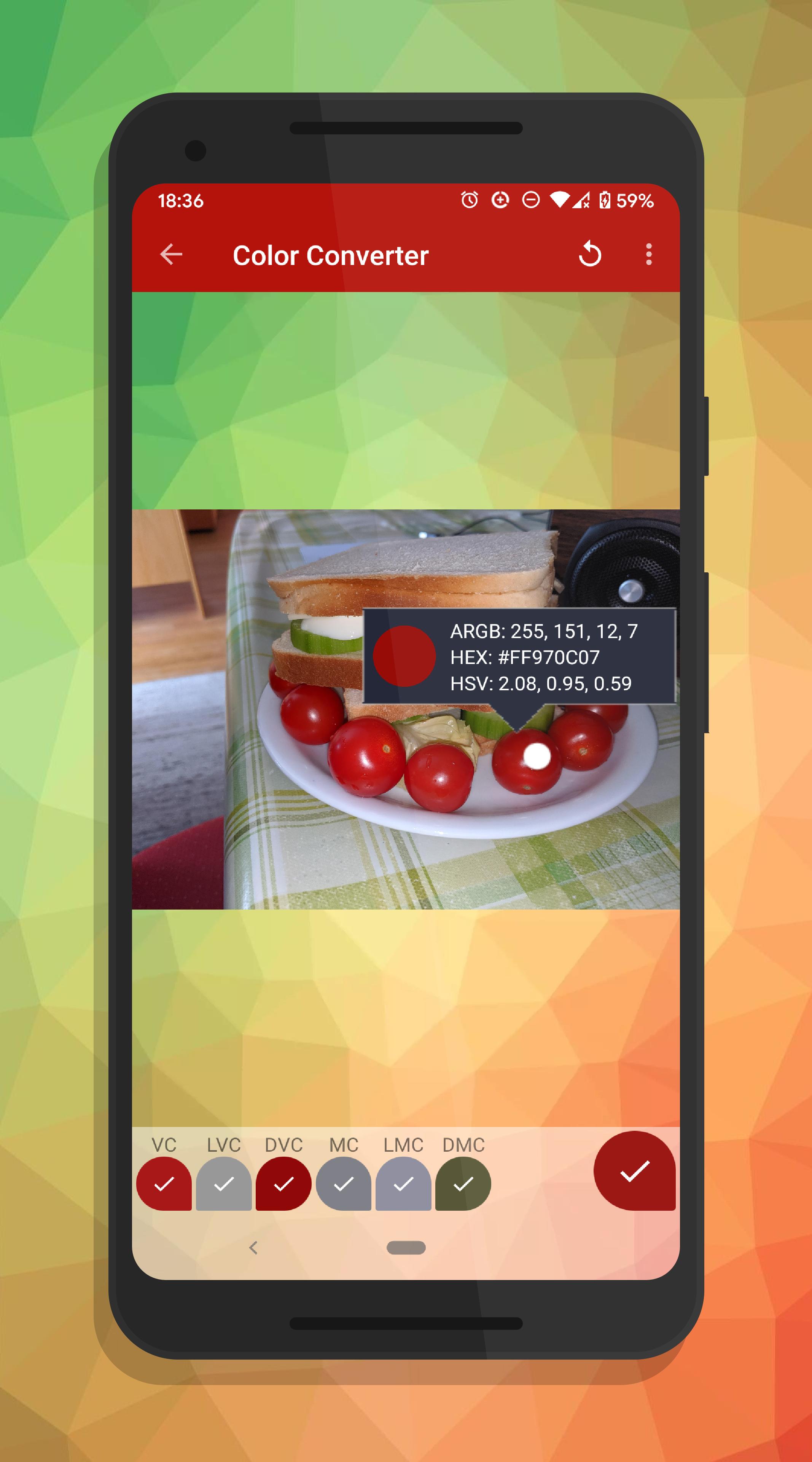 Color Converter for Android - APK Download