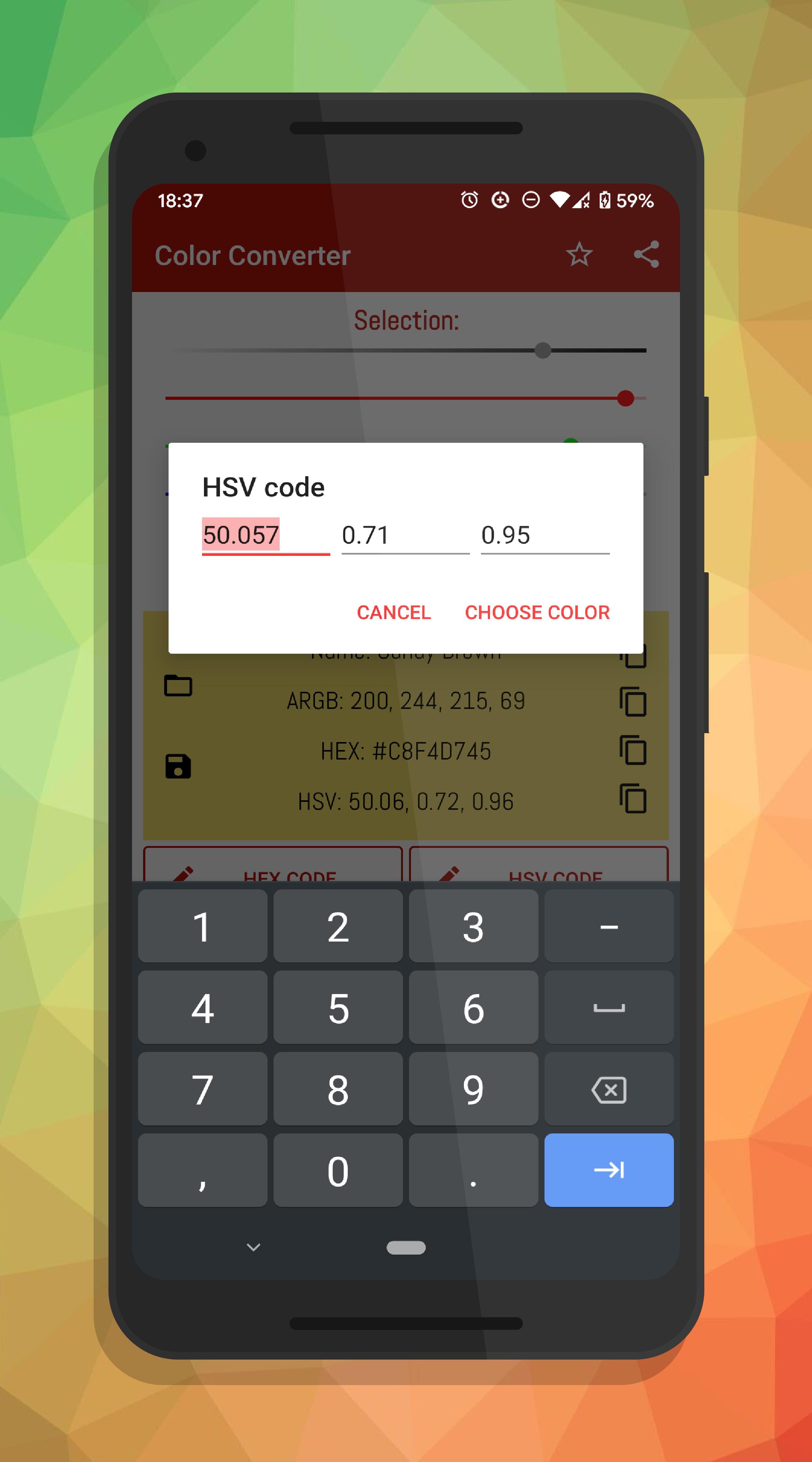 Color Converter for Android - APK Download